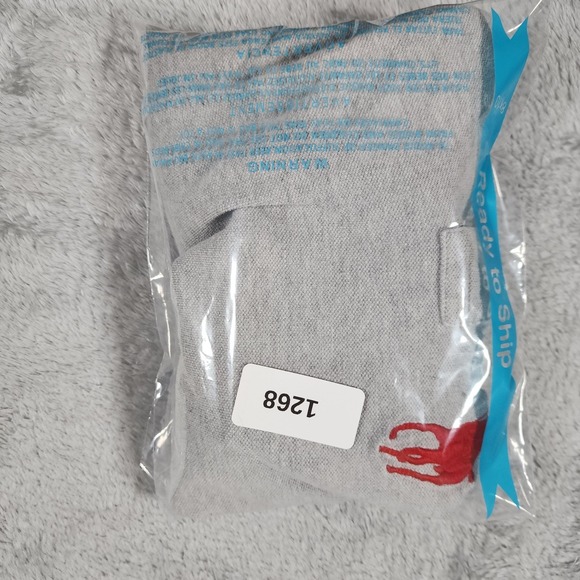 Polo Ralph Lauren Polo Shirt‎ Youth Large 14-16 Navy Gray Big Pony Athletics - Picture 13 of 13